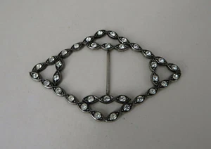 Paul Eiselt & Sohn, Neugablonz = Grosse Art Deco Gürtelschnalle (66045) - Bild 1 von 1