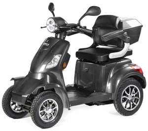 Scooter Eléctrico de 4 Ruedas Personas Mayores Minusvalido 1000W VELECO FASTER - Imagen 1 de 14