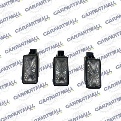 2007-2020 Acura MDX Front or Rear Door Interior Courtesy Light Lamp 3 Set OEM Foto 1 de 4