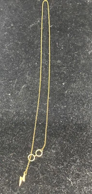 Auténtico Collar Alex and Ani Harry Potter Gafas Lariat 24" (14kt GP) Foto 1 de 4