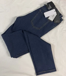 NWT Armani Exchange Women Jeans Super Skinny Size 27 Mid Rise - Picture 1 of 6