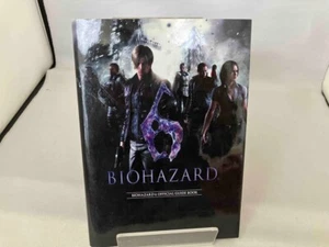 Resident Evil 6 / Biohazard 6 - Capcom Official Guide Book in Japanese - Picture 1 of 2