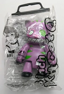 SEALED - Rare Toy2R 8” Angel Devil Cheshire Cat Qee Purple Tower Records Version - Picture 1 of 2