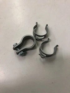 Mint Vintage Schwinn Approved Drum Brake Fork & Porkchop Clamp & Cable Clip Set - Picture 1 of 1