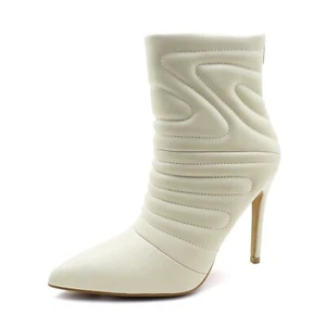 Glaze Damen Stiefeletten Stiletto mit Steppmuster - Bild 1 von 29