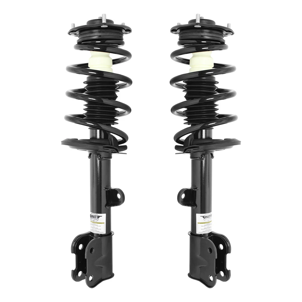 Front Loaded Strut Coil Spring Assem. Pair Fits 2010-2012 Hyundai Santa Fe 10-12 - Image 1 of 1