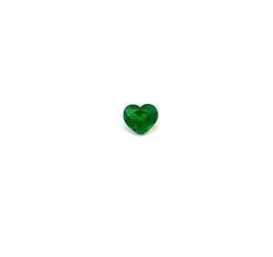 1.82 ct Best Grade Nice Green / Natural Tsavorite Green Garnet - Heart Video !! - Picture 1 of 3