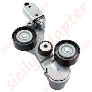 12663047 Belt Tensioner w/ Pulley for Chevrolet Malibu Impala Buick Saturn 2.4L - Picture 1 of 8