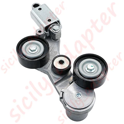 12663047 Belt Tensioner w/ Pulley for Chevrolet Malibu Impala Buick Saturn 2.4L - Image 1 of 4