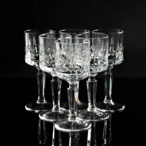 Kristall Glas Livellara feinster Schliff Schnaps 1600 SET von 6 mid century - Picture 1 of 7