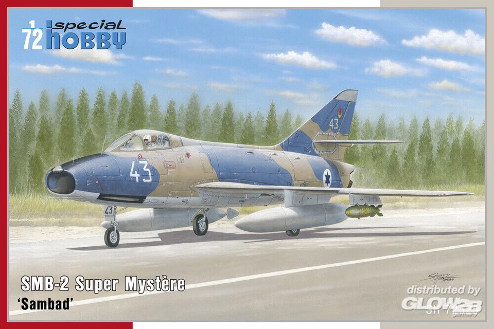 Special Hobby: SMB-2 Super Mystere ‘Sambad’ in 1:72 [7009525] - Immagine 1 di 1