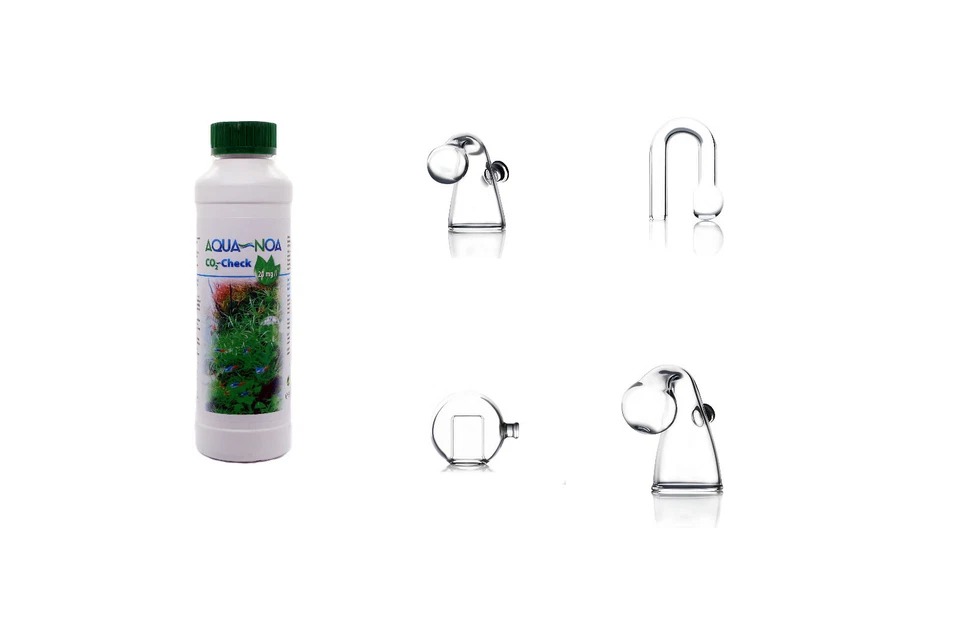 Aquarium CO2 Indikator Dauertest Dropchecker Set mit Testflüssigkeit - Bild 1 von 1