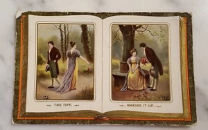 Antigua postal publicada 1910 The Tiff - Making it Up - Imagen 1 de 4