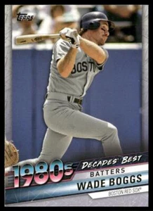 2020 Topps Wade Boggs Decades' Best (Series One) HOF - Bild 1 von 2