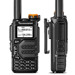 QUANSHENG UV-K5 Walkie Talkie Dual Band VHF/UHF FM Two-Way Radios Transceiver - Picture 1 of 10