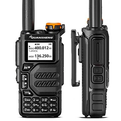 QUANSHENG UV-K5 Walkie Talkie Dual Band VHF/UHF FM Two-Way Radios Transceiver - Image 1 of 4