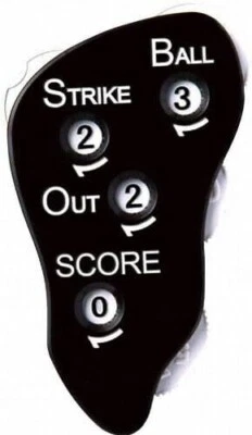 Compteur indicateur de vitesse Mizuno Jumpire Baseball noir 2ZA218 Japon - Photo 1/2