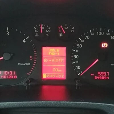 Ecran Afficheur LCD compteur JAEGER Audi TT A3 A4 A6 VW golf 4 passat bora