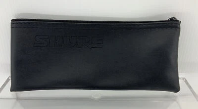 Shure беспроводной ручной микрофон на молнии чехол сумки мешок 8 «x 3» длинный новый - Изображение 1 из 2