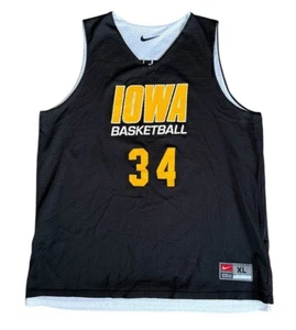 Iowa Hawkeyes Women’s Basketball Team Issued Practice Jersey #31 Solverson  - Picture 1 of 10