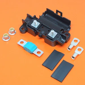 Heavy Duty Midi Car Fuse Holder With 40 Amp Midi Fuse Terminals & Heat Shrink - Picture 1 of 5