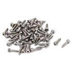 M2x8mm Stainless Steel Hex Drive Head Cap Self Tapping Drilling Screws 50Pcs