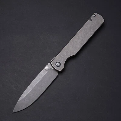 Monterey Bay Knives Sea Lion - Stonewashed Titanium / MagnaCut - Image 1 of 4