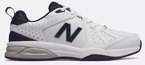 BARGAIN || New Balance MX624WN Mens Cross Training Shoes (4E Extra Wide) (White/