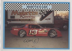 1992 Winner's Choice Busch Mike Maietta Maietta's Car #102