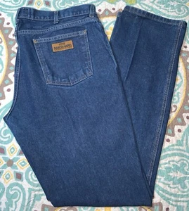Schaefer Ranch Hand Latzhose Herren 40x36 Regular Straight Jeans Hergestellt in den USA 1820 - Bild 1 von 4