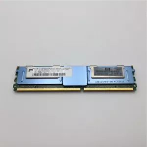 HP DIMM,1GB PC2-5300 FBD,64Mx8,RoHS 416471-001 398706-051 - Picture 1 of 6