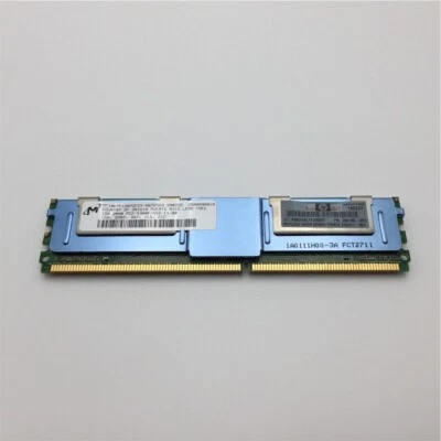 HP DIMM,1GB PC2-5300 FBD,64Mx8,RoHS 416471-001 398706-051 - Image 1 of 4