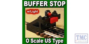 PBF-OU-01 Proses O Scale Buffer Stop DC DCC US Type - Picture 1 of 1