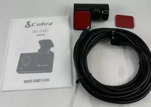 NEU Cobra SC 200D Dual-View Smart Dashcam NUR RÜCKANSICHT mit Anleitung - Bild 1 von 8