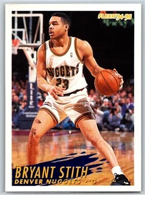 1994-95 Fleer Bryant Stith Denver Nuggets #61 - Picture 1 of 2