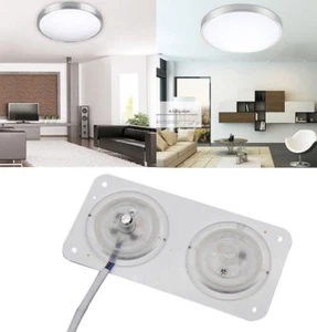Neu 24W CW Nachrüstmodul LED Panel Licht ersetzen alte Deckenlampe Lichtquelle - Bild 1 von 6
