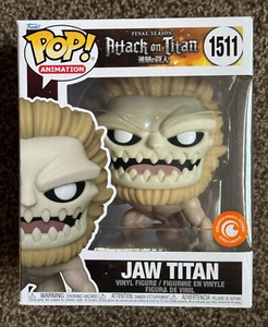 Funko Pop! Attack On Titan Jaw Titan (Porco) Crunchyroll Exclusivo - Imagen 1 de 7
