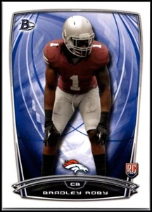 2014 Bowman Rookies RC #31 Bradley Roby FREE SHIPPING! - Picture 1 of 2