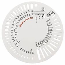 Watch Battery Replacement Chart