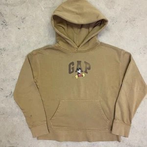 Disney Gap Mickey Mouse Kids Hoodie Sweatshirt Youth Size Large - Picture 1 of 7