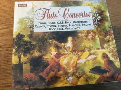Flute Concertos Flöten Konzerte [5 CD Box] NEU OVP  Adorjan Graf Dingfelder - Bild 1 von 2
