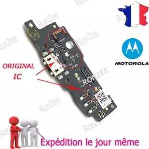 🇫🇷Connecteur de Charge Motorola E3 E4 E4 Plus E5 Play E5 Play Go E6 E6 Plus ✅ - Imagen 1 de 12