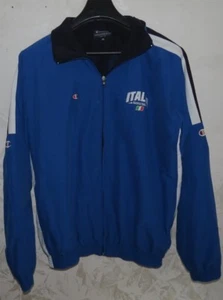 GIACCA JACKET JERSEY SUIT BASKET BASKETBALL ITALIA ITALY NAZIONALE XXL NO MAGLIA - Picture 1 of 7
