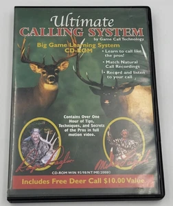 Ultimate Calling System by Game Call Technology CD-ROM w/ Deer Call - Preowned - Picture 1 of 12