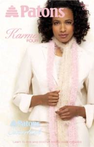 Karma Four Patons Pattern Book 500833 - Picture 1 of 8
