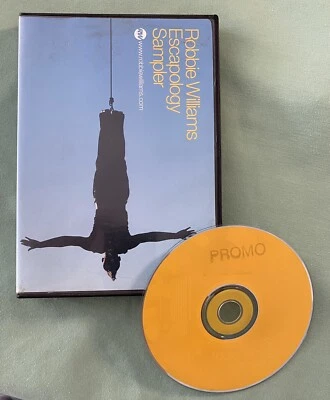 Robbie Williams          ** PROMO CD SAMPLER **       Escapology - Imagem 1 de 2