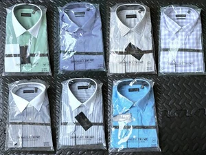 Donald Trump Signature Collection Button Down Shirt Regular Fit Size 18.5 34/35 - Picture 1 of 33