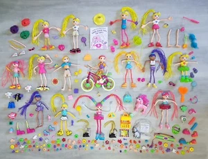 HUGE VINTAGE BETTY SPAGHETTY DOLL BUNDLE dog BIKE boy SKATEBOARD accessories CAT - Picture 1 of 23