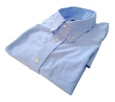 Camisa Taylor & Wright Manga Corta Azul Bolsillo Reino Unido Para hombres Talla XXL 2XL Cuello 16" Foto 1 de 4