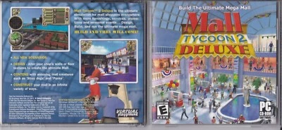 Mall Tycoon 2 Deluxe (PC, 2004, Windows 98/Me/XP) - Image 1 of 2